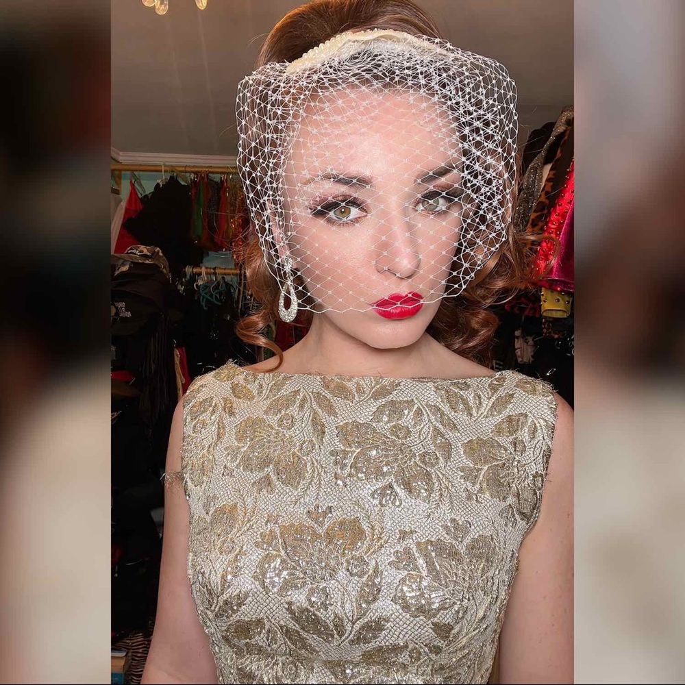 Birdcage Veil (Kylie Jenner)